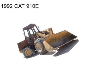 1992 CAT 910E