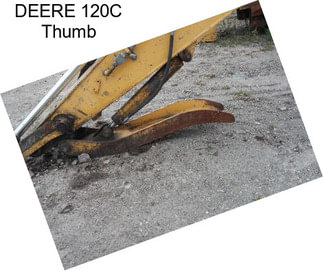 DEERE 120C Thumb