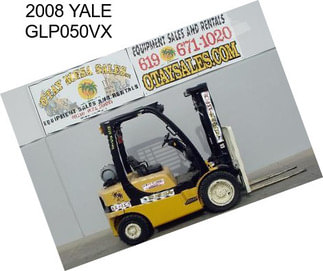 2008 YALE GLP050VX