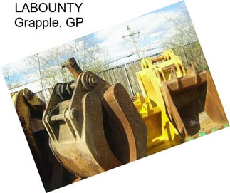 LABOUNTY Grapple, GP