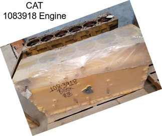 CAT 1083918 Engine