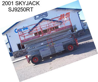 2001 SKYJACK SJ9250RT