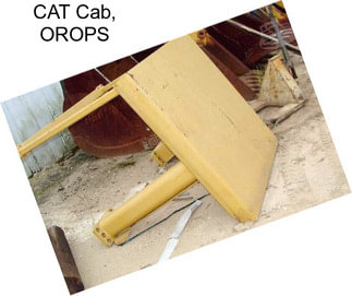 CAT Cab, OROPS