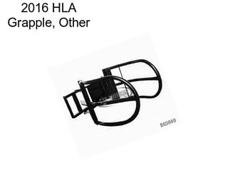 2016 HLA Grapple, Other