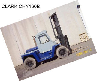 CLARK CHY160B