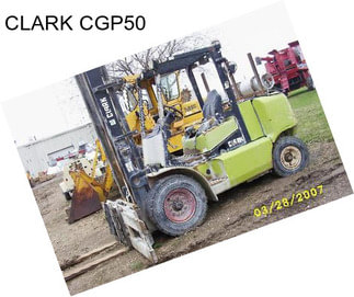 CLARK CGP50