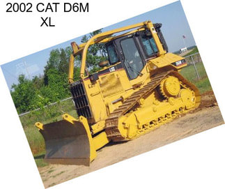 2002 CAT D6M XL