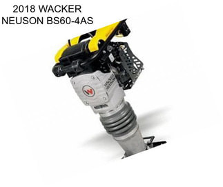 2018 WACKER NEUSON BS60-4AS