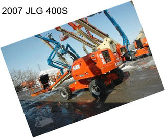2007 JLG 400S