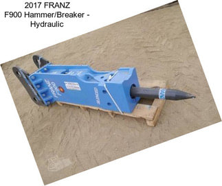 2017 FRANZ F900 Hammer/Breaker - Hydraulic
