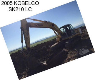 2005 KOBELCO SK210 LC