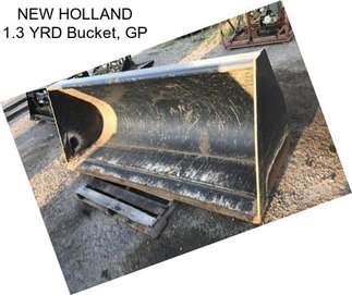 NEW HOLLAND 1.3 YRD Bucket, GP