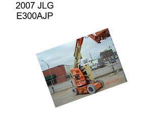 2007 JLG E300AJP