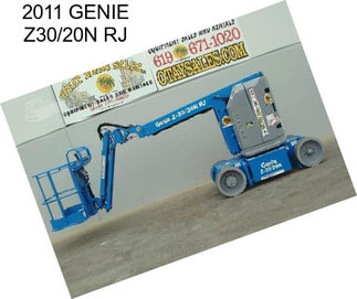 2011 GENIE Z30/20N RJ