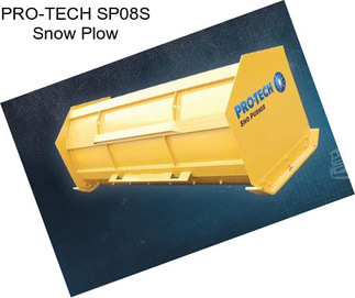 PRO-TECH SP08S Snow Plow