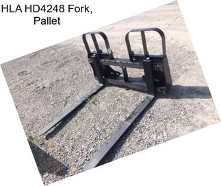 HLA HD4248 Fork, Pallet