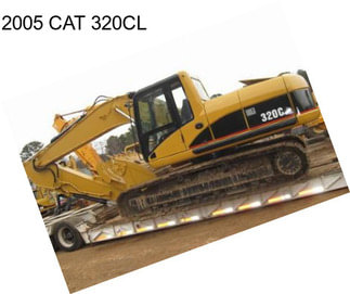 2005 CAT 320CL
