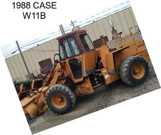 1988 CASE W11B