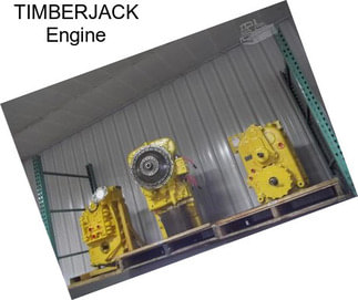 TIMBERJACK Engine
