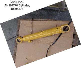 2018 PVE AH161770 Cylinder, Boom/Lift