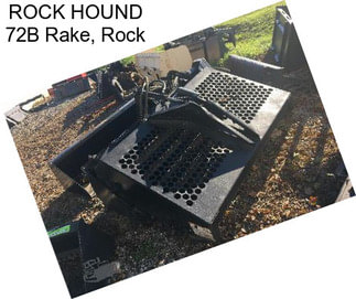 ROCK HOUND 72B Rake, Rock