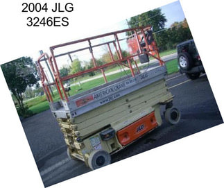 2004 JLG 3246ES