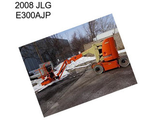 2008 JLG E300AJP