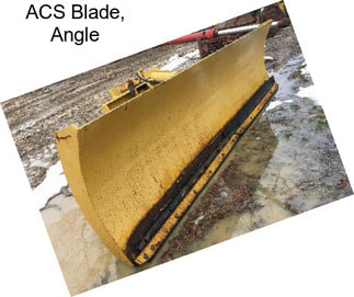 ACS Blade, Angle