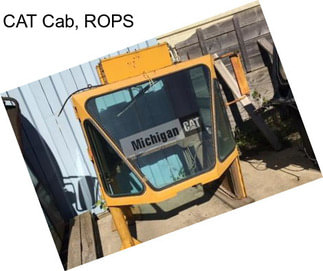 CAT Cab, ROPS