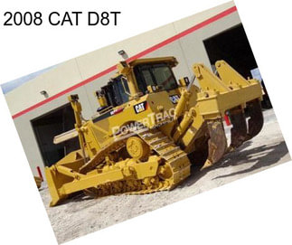 2008 CAT D8T