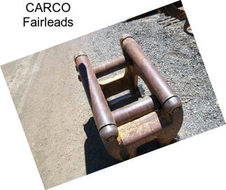 CARCO Fairleads