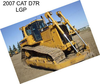 2007 CAT D7R LGP