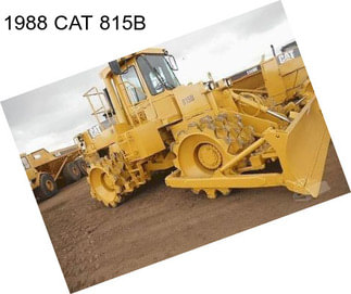 1988 CAT 815B