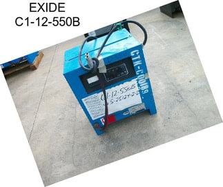 EXIDE C1-12-550B