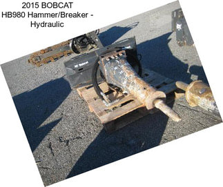 2015 BOBCAT HB980 Hammer/Breaker - Hydraulic