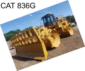 CAT 836G