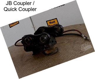 JB Coupler / Quick Coupler