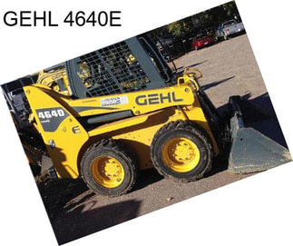 GEHL 4640E