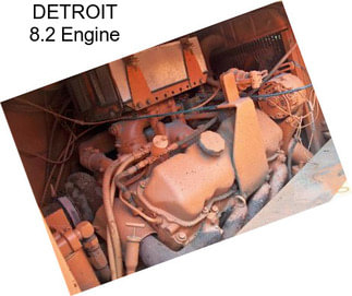 DETROIT 8.2 Engine