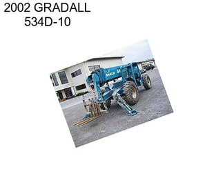 2002 GRADALL 534D-10