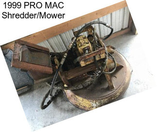 1999 PRO MAC Shredder/Mower