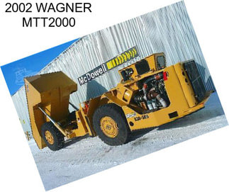 2002 WAGNER MTT2000