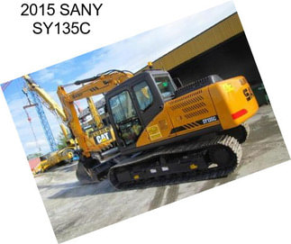2015 SANY SY135C