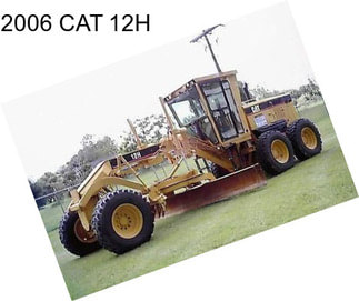 2006 CAT 12H