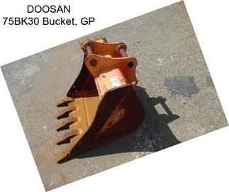 DOOSAN 75BK30 Bucket, GP