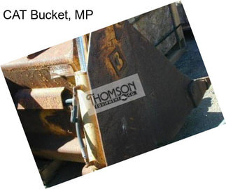 CAT Bucket, MP