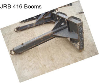 JRB 416 Booms