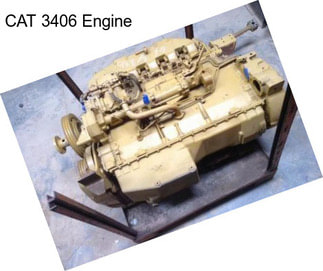 CAT 3406 Engine