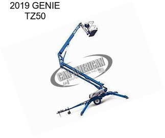 2019 GENIE TZ50