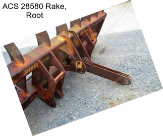 ACS 28580 Rake, Root